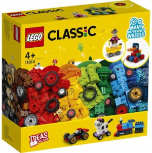 Lego Classic Klocki na kołach 11014
