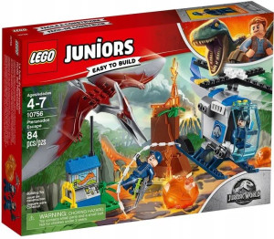 LEGO Juniors 10756 Ucieczka przed pteranodonem