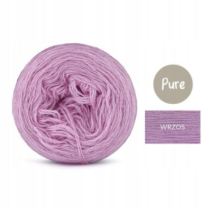 KOKONEK Purek Mono jeden kolor - wrzos / 250 m
