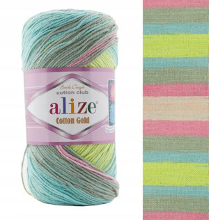 Włóczka Alize Cotton Gold Batik - 6792