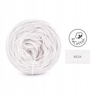 KOKONEK ReCotton Mono jeden kolor - beza / 250m
