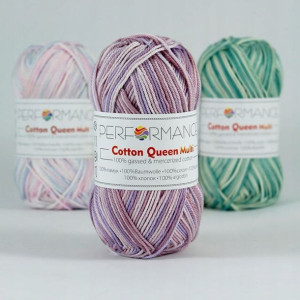 Włóczka Performance Cotton Queen Multi 9035