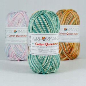 Włóczka Performance Cotton Queen Multi 9030