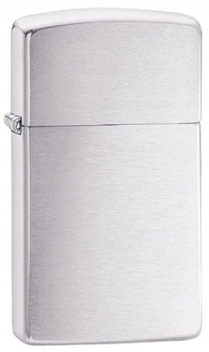 Zapalniczka Zippo Slim Brushed Armor 1858394