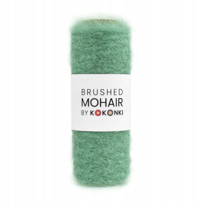 Nić Włóczka Brushed Mohair by KOKONKI szałwia