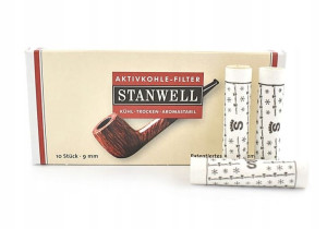 Filtry do fajki Stanwell 9mm 10szt.
