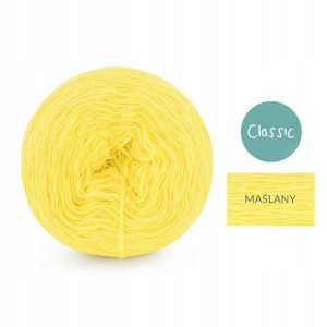KOKONEK Classic Mono włóczka - maślany / 250m
