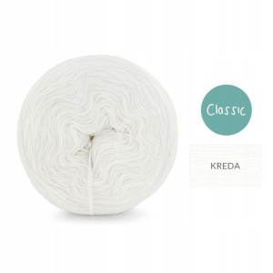 KOKONEK Classic Mono włóczka - kreda / 250m