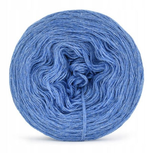 KOKONEK Classic Mono włóczka - jeans melanż / 250m