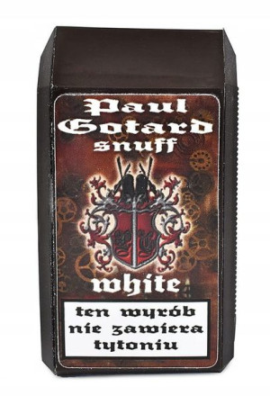 Tabaka Paul Gotard White 6g