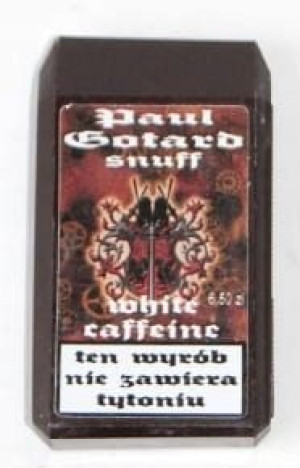 Tabaka Paul Gotard White Coffeine 6g