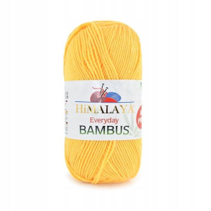 Włóczka Himalaya Everyday Bambus 04 / kurkuma