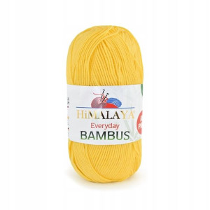 Włóczka Himalaya Everyday Bambus 05 / intensywny ż