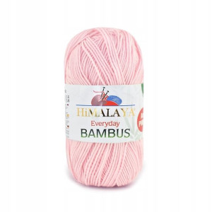 Włóczka Himalaya Everyday Bambus 10 / jasny róż