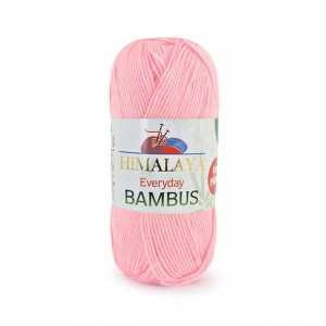 Włóczka Himalaya Everyday Bambus 11 / róż