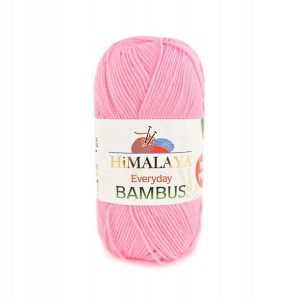 Włóczka Himalaya Everyday Bambus 12 / intensywny r