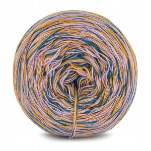 KOKONEK Melanż Soft R104 4 nitki, 375 m, 100 g