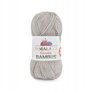 Włóczka Himalaya Everyday Bambus 36 / popielaty