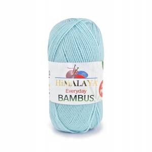 Włóczka Himalaya Everyday Bambus 20 / jasny niebie