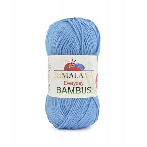 Włóczka Himalaya Everyday Bambus 22 / niebieski