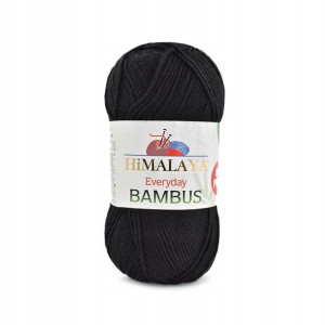 Włóczka Himalaya Everyday Bambus 42 / czerń