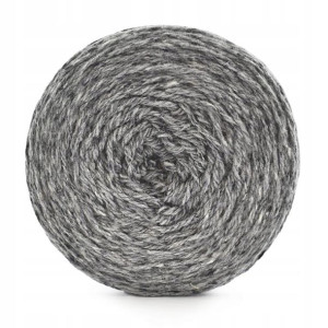 Włóczka KOKONKI Tweed betonowy ~260 m 100 g