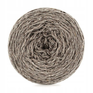 Włóczka KOKONKI Tweed cappuccino ~260 m 100 g