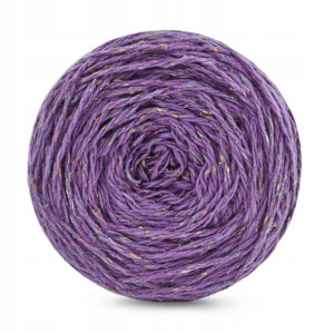 Włóczka KOKONKI Tweed czosnek ozdobny ~260 m 100g