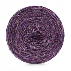 Włóczka KOKONKI Tweed figa ~260 m 100 g