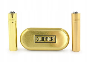 Zapalniczka Clipper Gold