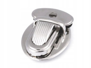 Zapięcie do torby / nikiel / 25 x 32 mm / 2 szt.