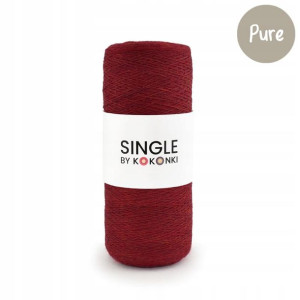 Nić Włóczka SINGLE Pure KOKONKI malaga MERINO