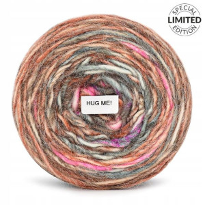 Włóczka KOKONKI HUG HM04 / miedziak / ~180 m