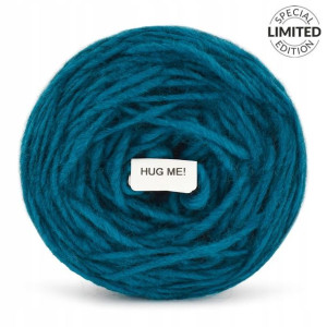 Włóczka KOKONKI HUG H07 / petrol / ~180 m
