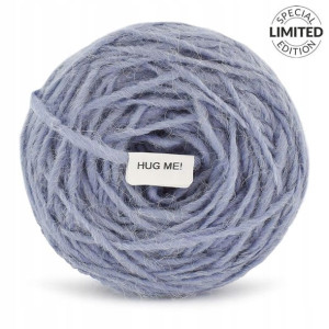 Włóczka KOKONKI HUG H05 / jasny niebieski / ~180 m