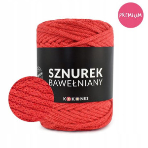 PREMIUM sznurek do makramy 5mm 100m poziomka