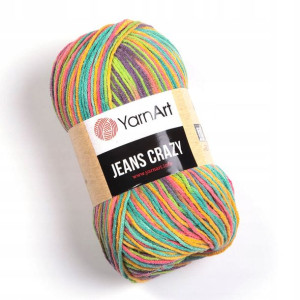 Włóczka YarnArt Jeans Crazy 8215