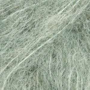 Włóczka Drops Brushed Alpaca Silk 21 zielona szałw