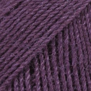 Włóczka Drops Alpaca 4400 ciemnofioletowy