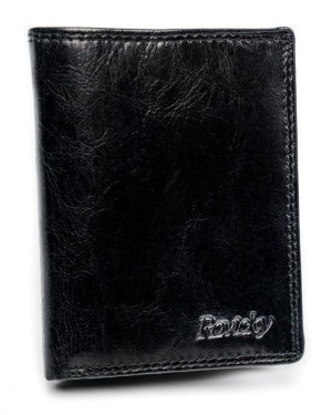 Mały porządny skórzany portfel męski Rovicky® RFID