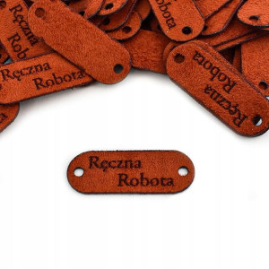 Metka nubuk premium Ręczna Robota rdza