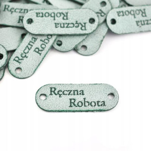 Metka nubuk premium Ręczna Robota mięta