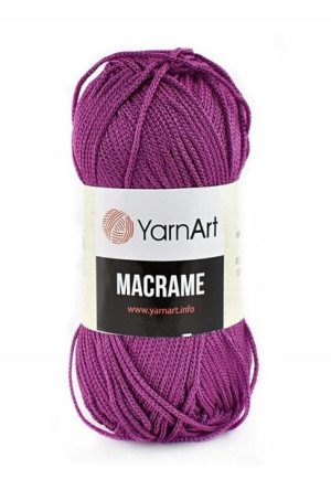 Sznurek poliestrowy YarnArt Macrame 1,5 161 jeżyna