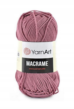 Sznurek poliestrowy YarnArt Macrame 1,5 141 róż