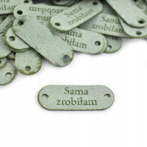 Metka nubuk premium "Sama zrobiłam" sele