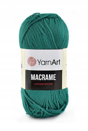 Sznurek poliestrowy YarnArt Macrame 1,5 158 morski