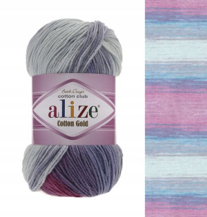 Włóczka Alize Cotton Gold Batik - 3686