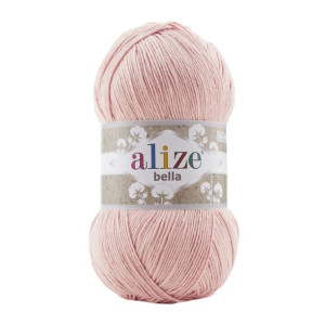 Włóczka Alize Bella 613 / łososiowy / 100 g