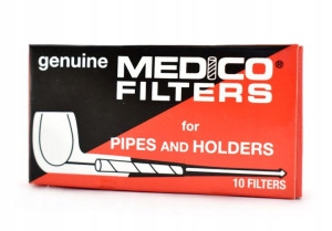 Filtry do fajki Medico 6mm 10szt
