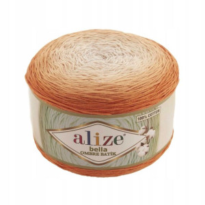 Włóczka Alize Bella Ombre Batik 7403
